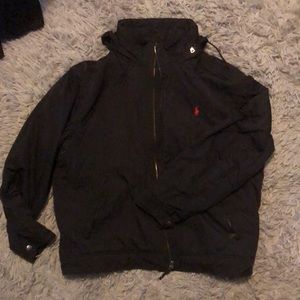 Polo Ralph Lauren Men’s Adjustable Heavy Winter Jacket w/ Packable Hood